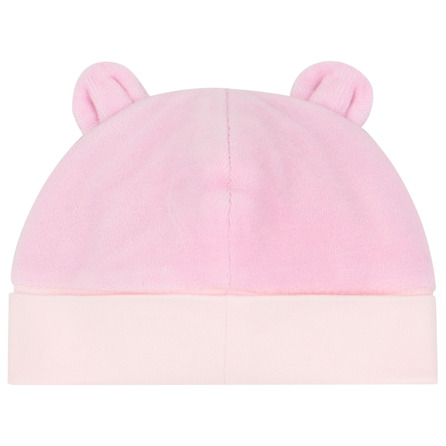 طقم هدية أفرول بنات بالشعار باللون الوردى, 2, hi-res